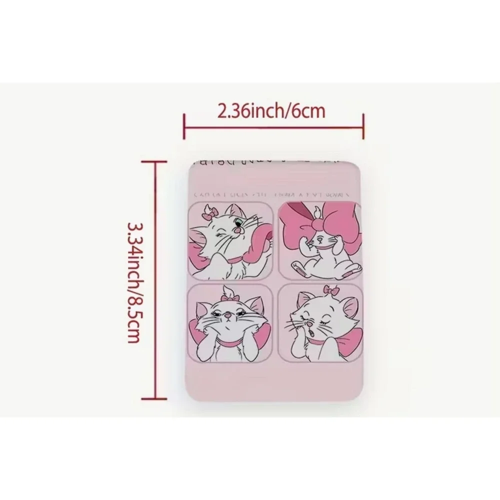 Marie Cat Aristocats Disney Compact Mirror Makeup‎ Vanity Pocket Double New